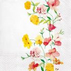 Dekorszalvéta - Delicate Flowers