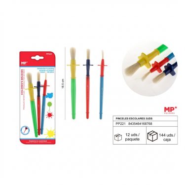 MP Gyermekecset fogóval 3 db/cs PP221