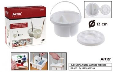 Artix Univerzális ecsettál Kerek 13 cm PP411