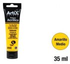 Artix Akrilfesték Középsárga 35 ml PP639-03