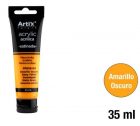 Artix Akrilfesték Sötétsárga 35 ml PP639-04