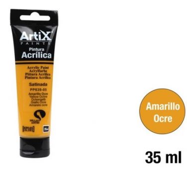Artix Akrilfesték Okkersárga 35 ml PP639-05