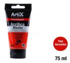 Artix Master Akrilfesték Cinóbervörös 75 ml PP641-16