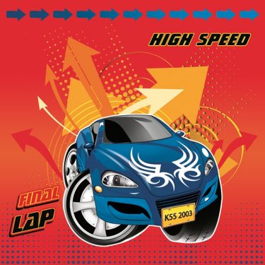 Dekorszalvéta - High Speed Car