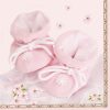 Dekorszalvéta - Little Pink Shoes
