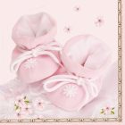 Dekorszalvéta - Little Pink Shoes