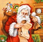 Dekorszalvéta - Dear Santa 2.