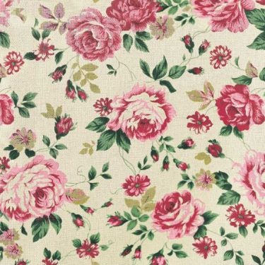 Dekorszalvéta - Roses Fabric