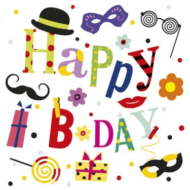 Dekorszalvéta - Funny B-day