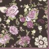 Dekorszalvéta - Wallpaper with Roses Graphite