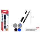 MP Alkoholos filctoll készlet Dupla heggyel 2 db/cs PE512-01
