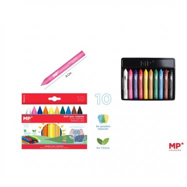 MP Puha viaszkréta 10 db/cs PP943-10