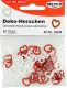 Dekorációs gyöngyszívek 65240 Meyco