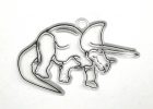 Ablakdekor Dinoszaurusz 6. 5 db/cs
