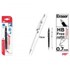 MP Tűhegyű ceruzakészlet HB 0,7 mm PE179