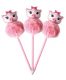Pompom-figurás toll 1 mm PE258-08