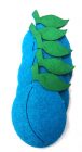 Filcfigura Szilva 3 x 2 cm 10 db/cs