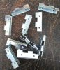 Kapocs fához szeg nélkül 25x10 mm 10 db/cs