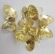 Harang arany 2x1,7 cm 10db/cs