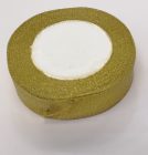 Metál szalag, Arany 20 mm / 23 m