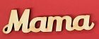 Festhető fafigura Mama felirat kicsi 6x2.5 cm 1 db/cs