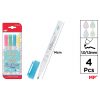 MP Mágikus filctoll 4 pasztell szín PP916-03