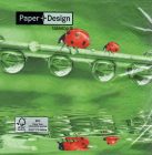 Dekorszalvéta - Ladybugs on tour