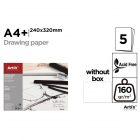 Artix savmentes rajzpapír 240x320 mm 5 db/cs PB314