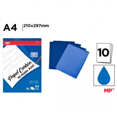 MP Kék indigópapír A4 10 db/cs PN202A
