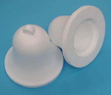Hungarocell harang 11 cm 5 db/cs