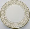Papírtányér Arany szegélyes-cirádás 22,7 cm 8 db/cs