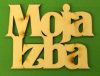 Fafelirat (szlovák nyelvű) - Moja Izba (a szobám) - 1 db/cs