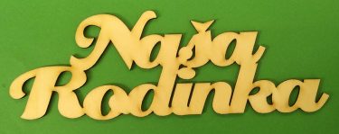 Fafelirat (szlovák nyelvű) - Naša rodinka (családunk) - 1 db/cs