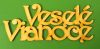 Fafelirat (szlovák nyelvű) - Veselé Vianoce (boldog karácsonyt) - 1 db/cs