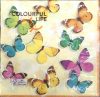 Dekorszalvéta - Mariposas coloradas
