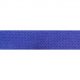 Meyco hengerelt kötött méteráru 10 m, 2,2 cm, kék - 28582