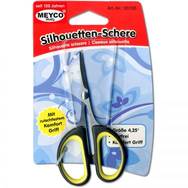 Meyco sziluettvágó olló 65155