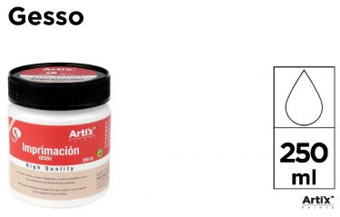Artix Gesso fehér alapozófesték 250 ml PP671