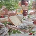 Dekorszalvéta - I like cheese
