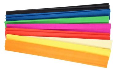 Krepp-papír 200x50 cm - pink