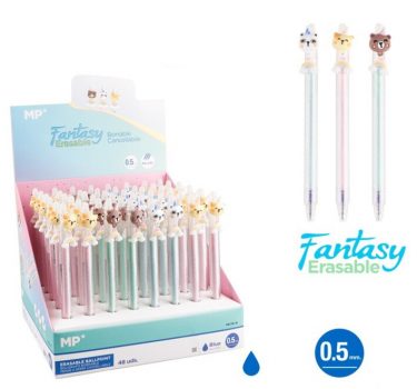 Radírozható figurás toll Fantasy 0,5 mm PE176-18