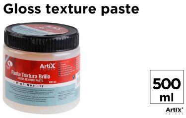 Artix fényes textúrapaszta 500 ml PP685