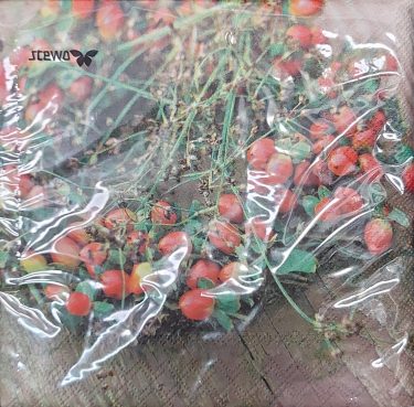 Dekorszalvéta - Berries (Stewo)