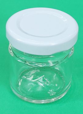 Mini üveg csavaros kupakkal 40 ml, 1 db