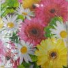 Dekorszalvéta - Flowers everywhere