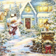 Dekorszalvéta - Christmas Evening