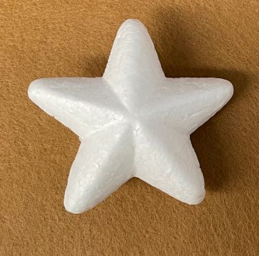 Hungarocell Csillag 7,5 cm 10 db/cs