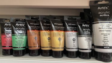 Metál akrilfesték 75 ml