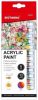 Akrilfesték készlet 12x6 ml