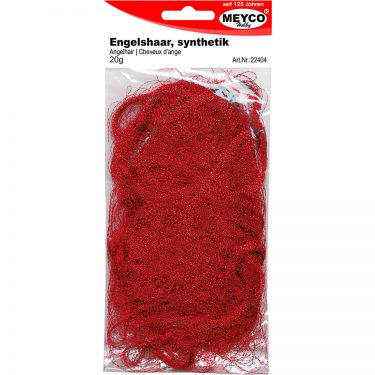 Angyalhaj 20 g piros Meyco 22404